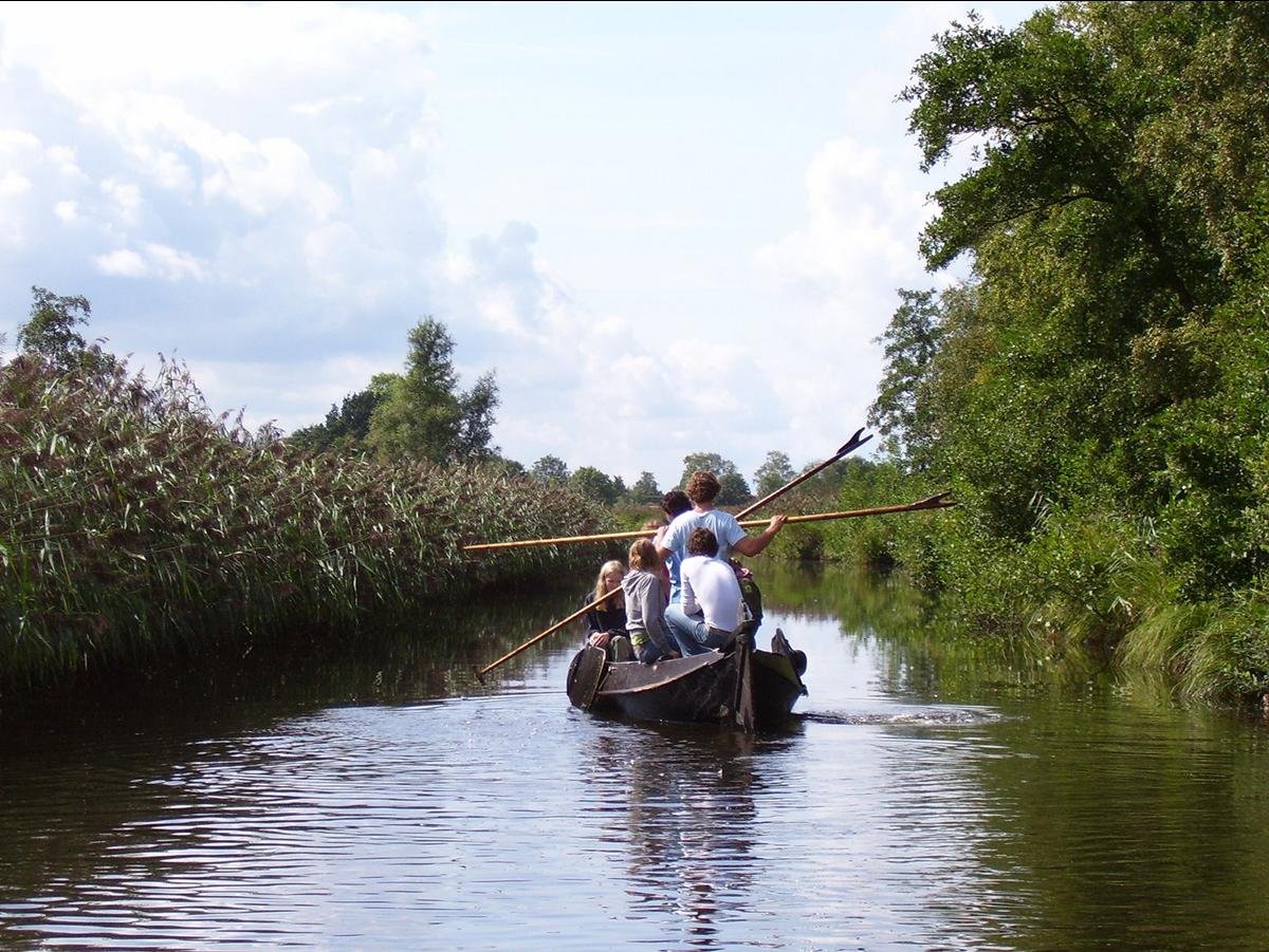 Floating around at Wanneperveen